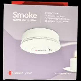 Be1281 Bellman Symfon Smoke Alarm Transmitter For Visit Home Alerting System Wireless