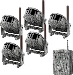 Bestguarder 726084732537 Wireless Hunting Alarm Kits 300m Long Range Night Vision Motion Detector For Dee