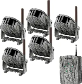 Bestguarder 726084732537 Wireless Hunting Alarm Kits 300m Long Range Night Vision Motion Detector For Dee