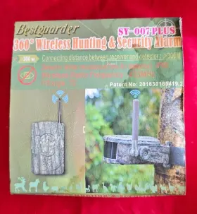 Sy-007plus Bestguarder Sy-007 360 Wireless Hunting And Security Camo 2 1 Detectors Only