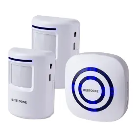 Bestoone 768494423186 Motion Sensor Alarm Long Range Wireless Driveway Indoor Home Se