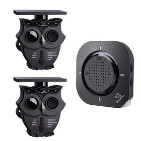 Betterlink 737494137454 1/2 Mile Long Range Solar Wireless Driveway Alarm System Ip65 Weatherproof Ou