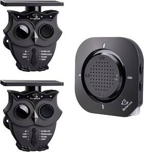 Betterlink Ns-001-1r2s 1/2 Mile Long Range Solar Wireless Driveway Alarm System 2 Sensor New