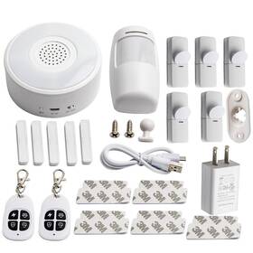 Bfo U3rey6 Wireless Home Security System Alarm Kit App Push&calling Alarms For Office