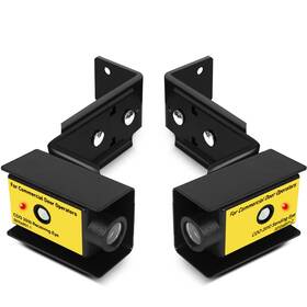 Bghdas 721410661222 Cps-u Commercial Photo Eyes Compatible With Liftmaster Safety Sensors D