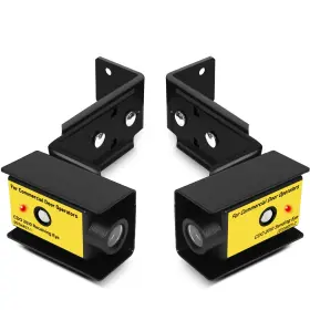 Bghdas 721410661222 Cps-u Commercial Photo Eyes Compatible With Liftmaster Safety Sensors D