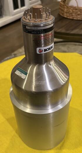 Bicron 600-5193 Saint Gobain 6m6/5-x Crystal Detector Parts Only No Returns