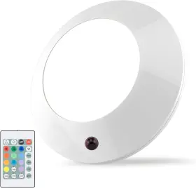 Biglight 755101099537 Wireless Ceiling Light Battery Operated Color Medium White