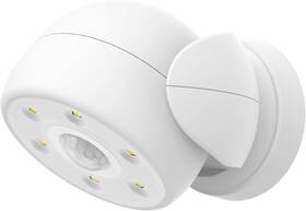 Biglight 799670720188 Battery Operated Motion Sensor Spotlight Wireless Led Large White
