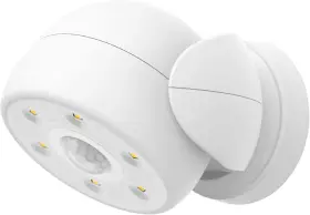 Biglight 799670720188 Battery Operated Motion Sensor Spotlight Wireless Led Large White