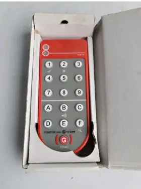 530-1036-rc Bircher Motion Detector Remote