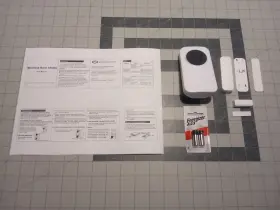 B0b5zbp7m6 Bistee Wireless Door Sensor Chime Led Display 600 Ft Pick Sound Volume Complete