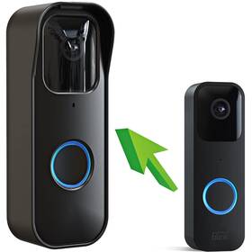 Blink 761228622749 Doorbell Mount Adhesive Door For Video No-drill Mo