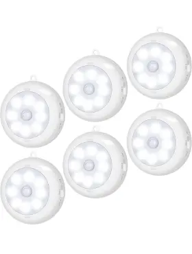 Aa-86 Bls Motion Sensor Light 6 Pack