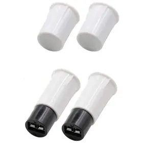 Mc-33c Bnafes 784237958852 Normally Closed Recessed Window Door Contact Sensor Alarm Magnetic Ree