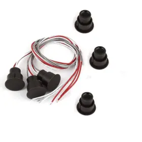 Rc-36 Bnafes 791727358016 Magnetic Door Swith Nc No Recessed Security Window Contact Sensor