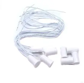 Qm115 Bnafes Recessed Security Alarm Contacts Door Window Sensor Magnetic Reed Switch White 4
