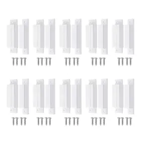 Mc-31 Bnyzwot 445030073076 Surface Mount Wired Nc Door Contact Sensor Alarm Magnetic Reed Switch Whit