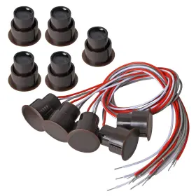Rc-36 Bnyzwot 793513385985 Nc No Recessed Wired Security Window Door Contact Sensor Alarm Magnetic