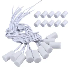 Rc-33 Bnyzwot 793513724012 Nc Recessed Wired Security Window Door Contact Sensor Alarm Magnetic Re