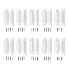 Mc-31 Bnyzwot 793513724043 Surface Mount Wired Nc Door Contact Sensor Alarm Magnetic Reed Switch W