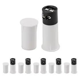 Mc-33c Bnyzwot 795890082112 Normally Closed Recessed Window Door Sensor Alarm Magnetic Reed Switch