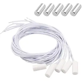 Mc-34a Bnyzwot 795890082129 Nc Normally Closed Recessed Window Door Contact Sensor Alarm Magneti