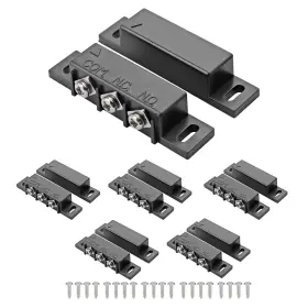 Bnyzwot 795890082136 5sets Magnetic Reed Switch Normally Open Closed Nc No Door Alarm Window Security Bnyzwot 795890082136 5sets Magnetic Reed Switch Normally Open Closed Nc No Door Alarm Window Security
