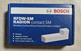 Bosch 060039105219 Rfdw-rm Radion Contact Rm Wireless Recessed Mount Door/window