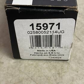 Bosch 15971 Oem Heated Oxygen Sensor Steel Housing 3 Wire 18 Mm Thread