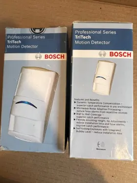 Isc-pdl1-w18g Bosch 213150 Tritech Professional 60ft Motion Detector