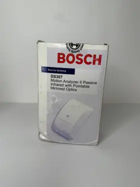 4998155079 Bosch Ds307 Motion Analyzer Ii Passive Infrared With Pointable Mirrored Optics 4998155079 Bosch Ds307 Motion Analyzer Ii Passive Infrared With Pointable Mirrored Optics