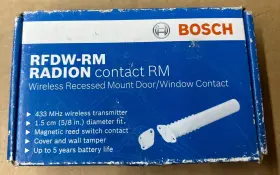 Bosch 717332813223 New Rfdw-rm Radion Contact Rm Wireless Recessed Mount Door/window