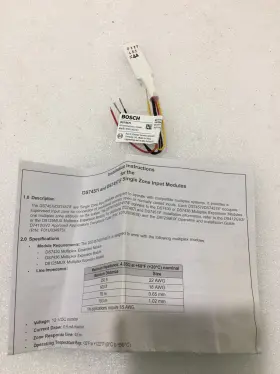 Ds7457i Bosch 7457 Mux Point With Leads And Sw New Lot Of 9