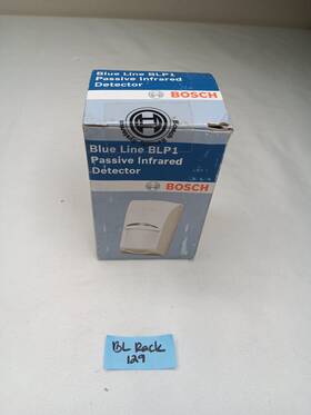 Bosch 782695117651 Ism-blp1-p Blue Line Pet-friendly Pir Detector
