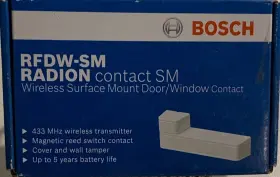 Bosch 800549824033 Rfdw-sm Radion Contact Rm Wireless Surface Mount Door/window Bosch 800549824033 Rfdw-sm Radion Contact Rm Wireless Surface Mount Door/window