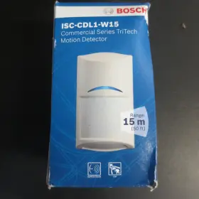 Isc-cdl1-w15g Bosch 800549946469 Commercial Series Tritech Motion Detector Isc-cdl1-w15g Bosch 800549946469 Commercial Series Tritech Motion Detector