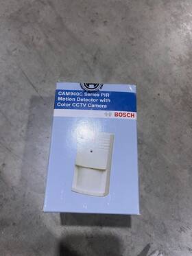 Bosch Cam940c Series Pir Motion Detector With Color Cctv Camera