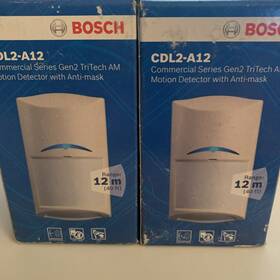Bosch Cdl-a12 Lot Of 2-bosch Cdl2-a12 Commercial Motion Detector