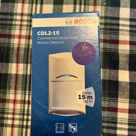 Bosch Cdl2-15 Commercial Series Gen2 Tritech Motion Detector