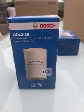 Bosch Cdl2-15g Motion
