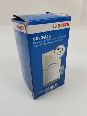 Bosch Cdl2-a15 Tritech Motion Detector Anti-mask Gen2 New