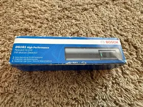 Ds161 Bosch High Performance Request-to-exit Pir Motion Detector Open Box