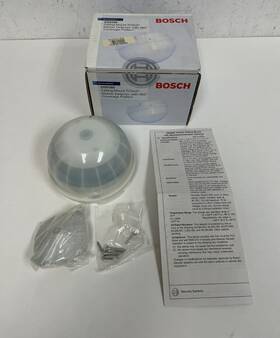 Bosch Ds9360 Motion Sensor Detector Ceiling Mount Tritech 360 Coverage Box#63