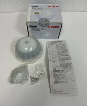 Ds9360 Bosch Motion Sensor Detector Ceiling Mount Tritech 360 Coverage Box#63