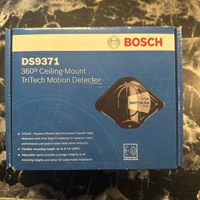 Bosch Ds9371 Ceiling Mount Motion Sensor