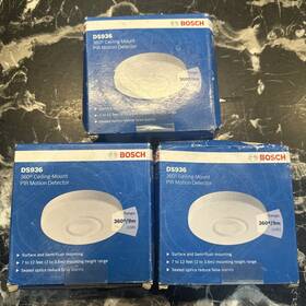 Bosch Ds963 Ds936 Ceiling Mount Pir Motion Detector