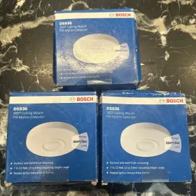 Ds936 Bosch Ds963 Ceiling Mount Pir Motion Detector