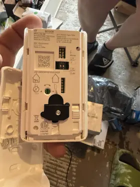 F01u320890 Bosch Radion Tntech Zb Wireless Zigbee Indoor Only White Motion Detector Battery