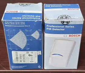 Ics-ppr1-w16 Bosch Commercial Series Tritech Motion Detector - New In Box